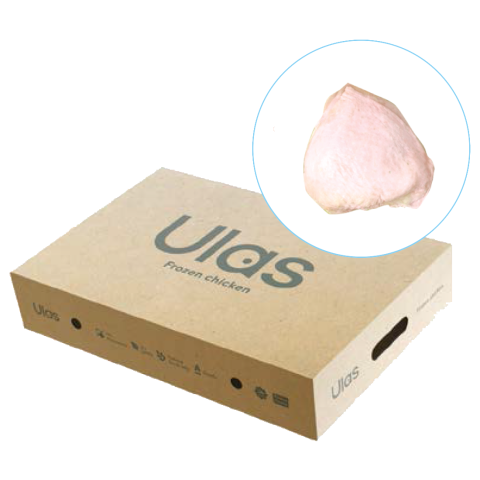 Frozen chicken thigh