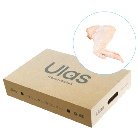 Frozen chicken 3-joint wing