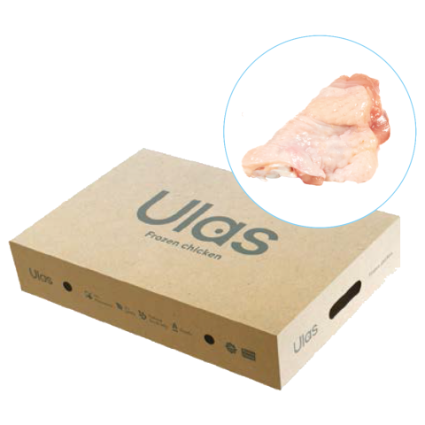 Frozen chicken wing-drumette